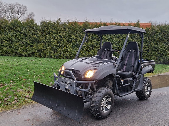 Goes 520 / MC-reg / B-kort / Snöplog /