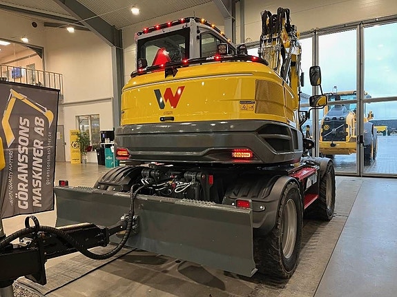 Wacker Neuson Ew100-2 Ny modell! 3 of 5