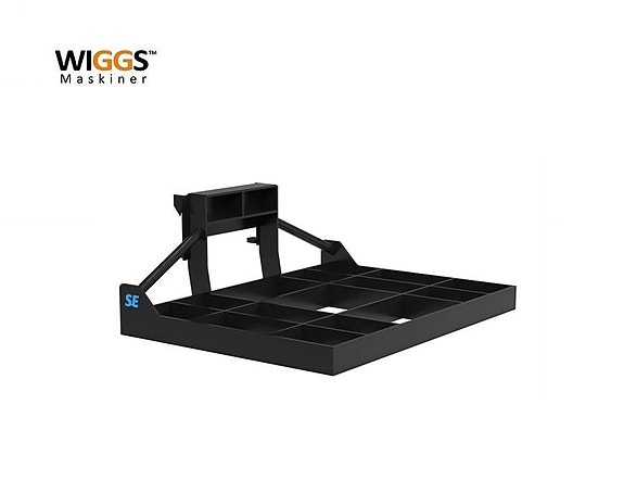 Planeringsbalk för Kompaktlastare