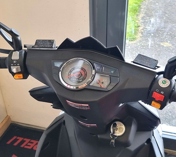 Viarelli Matador 125cc Lätt MC | KAMPANJ Först till kvarn! 4 of 5