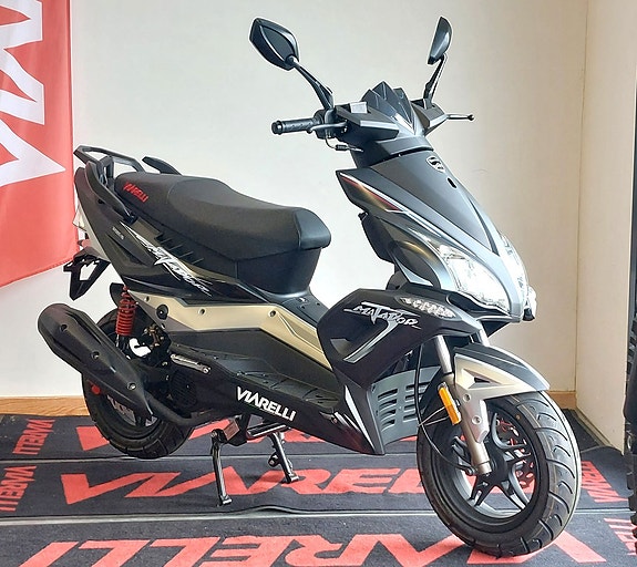 Viarelli Matador 125cc Lätt MC | KAMPANJ Först till kvarn!