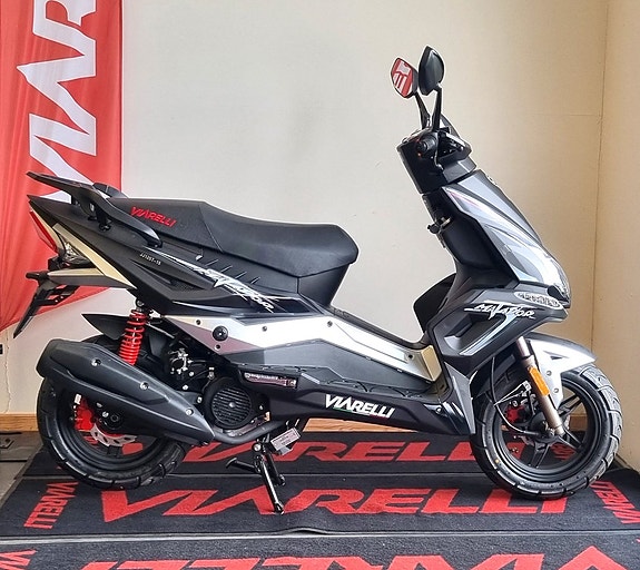 Viarelli Matador 125cc Lätt MC | KAMPANJ Först till kvarn! 3 of 5