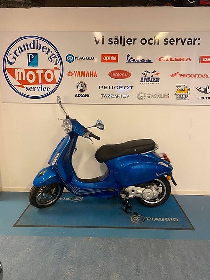 Piaggio Vespa Primavera S 50 4T