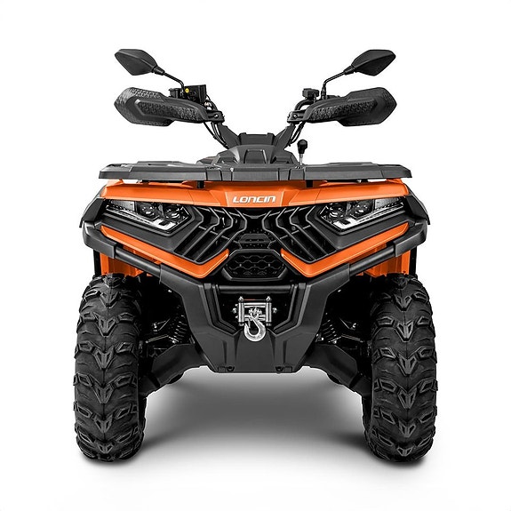 Loncin Xwolf 700 Kort Plogkampanj 2 of 3