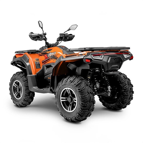 Loncin Xwolf 700 Kort Plogkampanj 3 of 3