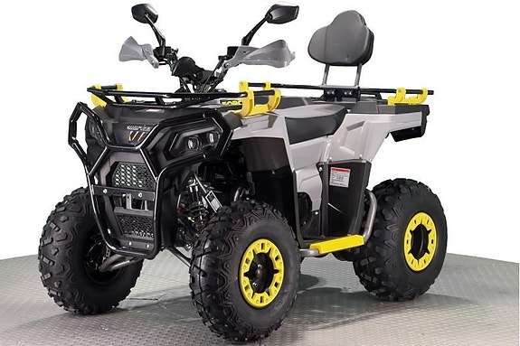 Brantech Racing ATV 200CC - WORKER FORCE PRO CVT 4X2 4 of 9