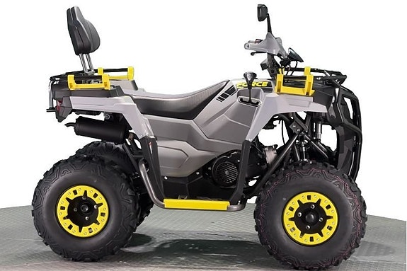 Brantech Racing ATV 200CC - WORKER FORCE PRO CVT 4X2 6 of 9