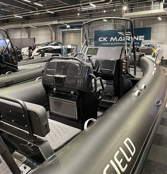 Highfield 600 Sport. Mercury 150 Efi. Ny båt klar för lev