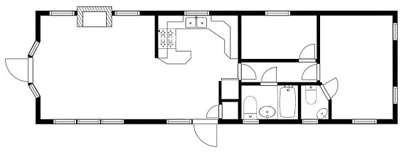 MNAB Pemberton Leisure Fin begagnad villavagn - Nr233 Laholm 18 of 18