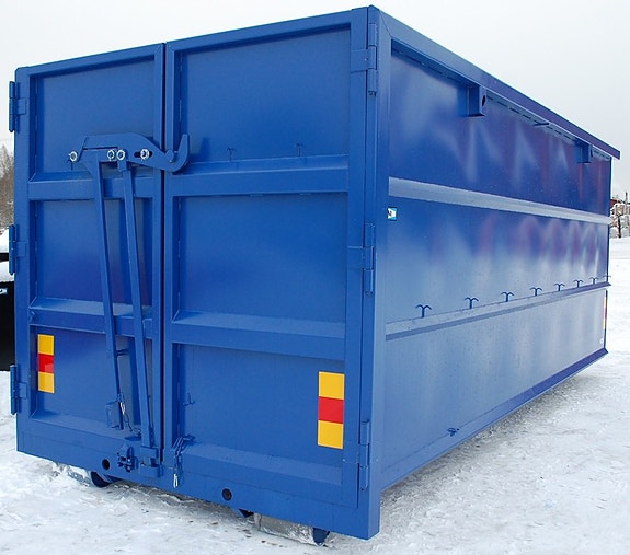 SISU 35 kubik container urskuren för kran 4 of 6