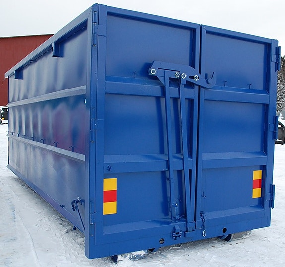 SISU 35 kubik container urskuren för kran 2 of 6