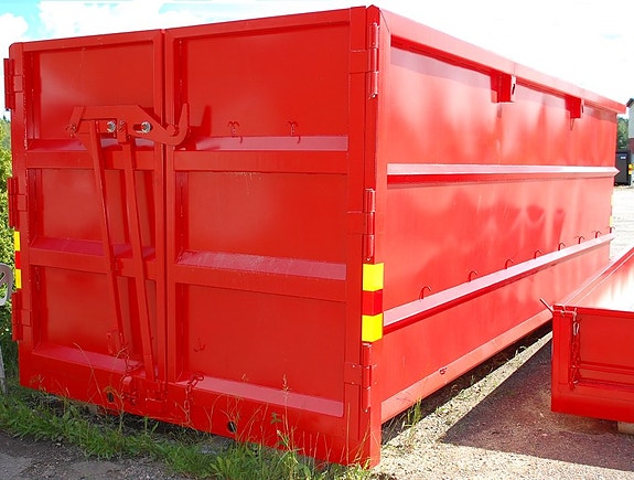 SISU 35 kubik container urskuren för kran 6 of 6