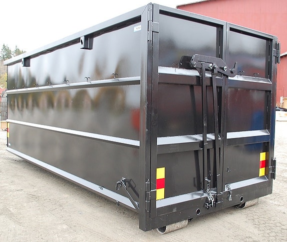 SISU 35 kubik container urskuren för kran 5 of 6