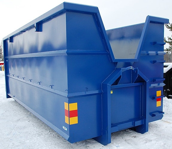 SISU 35 kubik container urskuren för kran 3 of 6