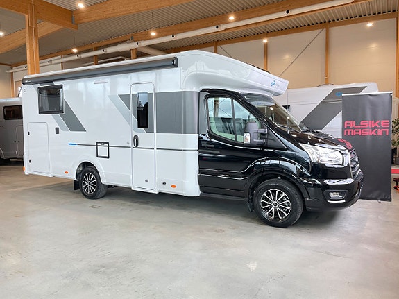Sun Living S 75 SL B-körkort / 5 bältade platser / Automat 165hk / Taksäng