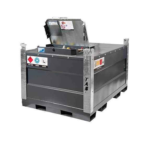 Älvestad-Tanken Dieseltank 3000 liter ADR