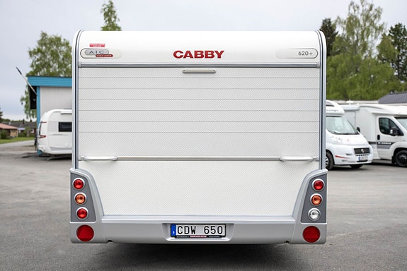 cabby 620 + L Comfort ATC *Långbäddar & Alde* 3 of 13