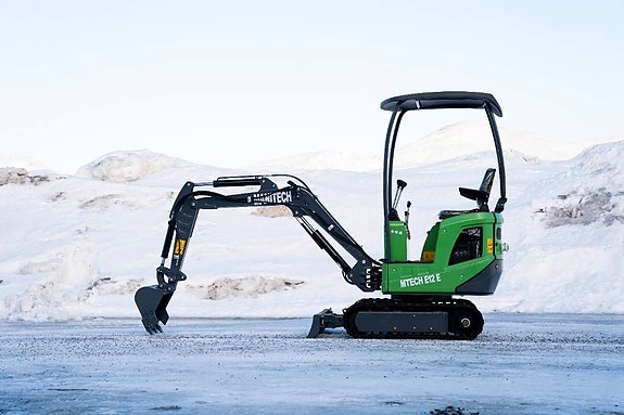 Everun Manitech ERE12E elektrisk minigrävare 2 of 6