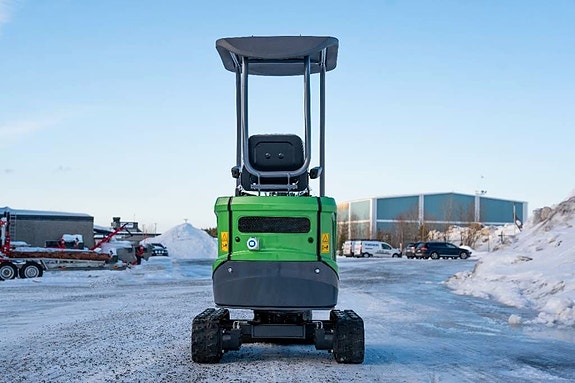 Everun Manitech ERE12E elektrisk minigrävare 4 of 6