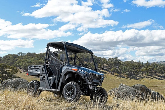 CFMOTO UFORCE 600 EFI EPS 7 of 14