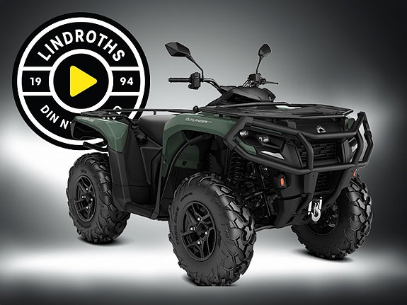 Can-Am Outlander PRO XU HD7 -25 Kampanj 17000:-