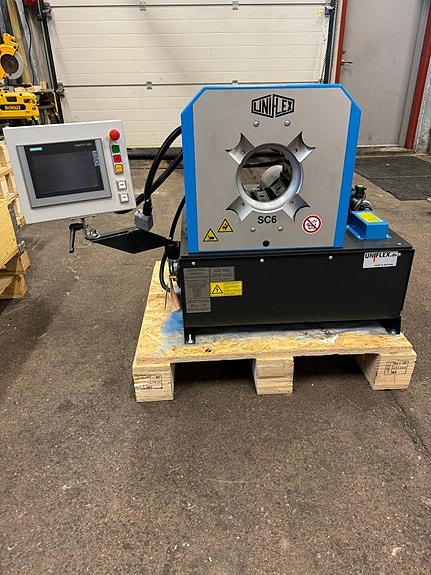 Slangpress Uniflex HM & SH maskiner 4 of 5