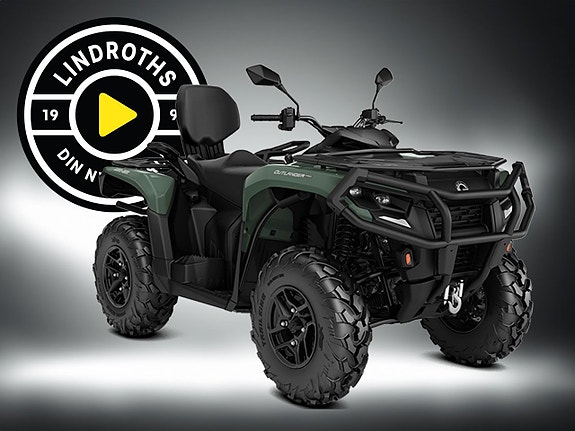 Can-Am Outlander MAX PRO XU HD7 -25 Kampanj 17000:-