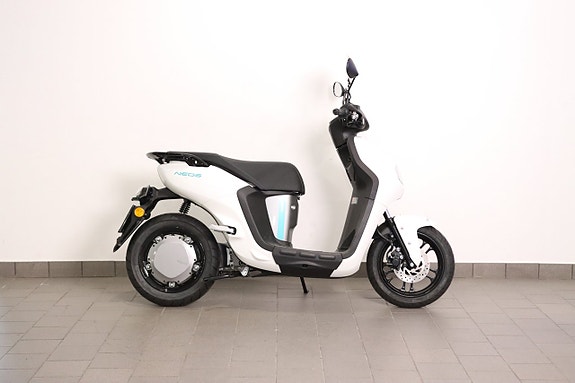 Yamaha NEO'S DUAL dubbelbatteri lagerkampanj 68 km räckvidd