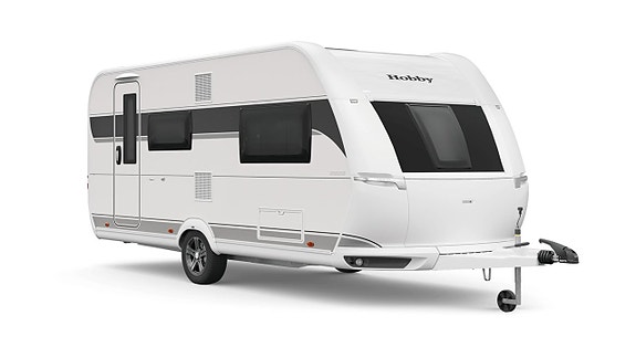 Hobby 595 KML MAXIA, långbädd, Flexibel våningssäng