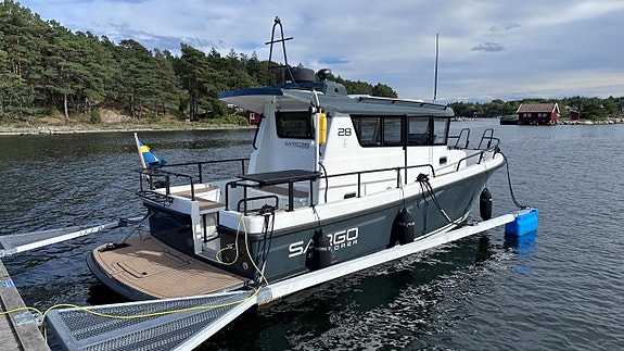 Sargo 28 Explorer, Volvo Penta D6-440 DPI - 2022