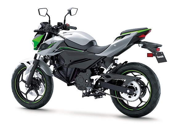 Kawasaki Z e-1 4 of 6