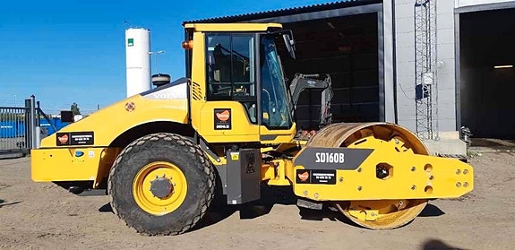 Volvo SD 160 B *uthyres / only for rent*