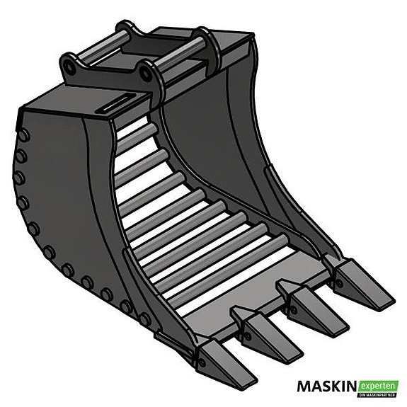 SE Equipment  GALLERSKOPA GRÄV S60 TÄNDER 650L 900MM