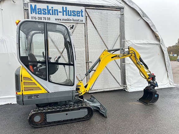 Minigrävare / Grävmaskin Wacker Neuson ET16 2 of 5