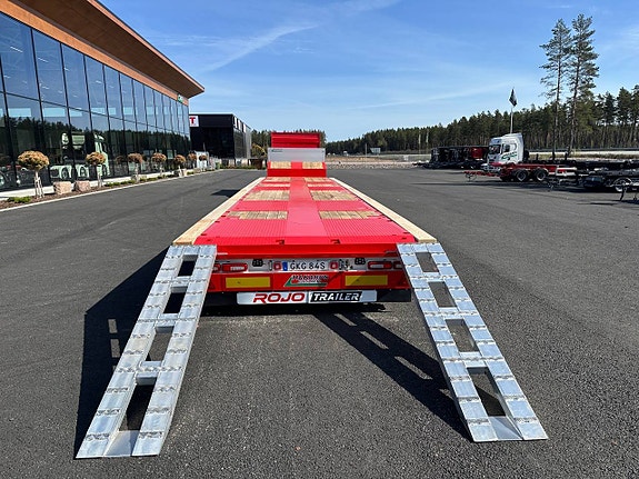 Hakarps - ROJO 4 axlad 18,5m jumbotrailer 9m trumbon OMG LEV 10 of 12