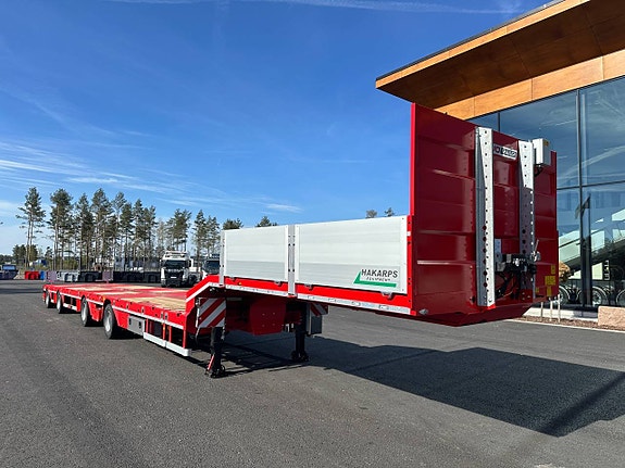 Hakarps - ROJO 4 axlad 18,5m jumbotrailer 9m trumbon OMG LEV 3 of 5