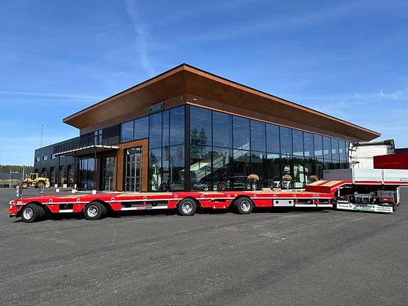 Hakarps - ROJO 4 axlad 18,5m jumbotrailer 9m trumbon OMG LEV 8 of 12