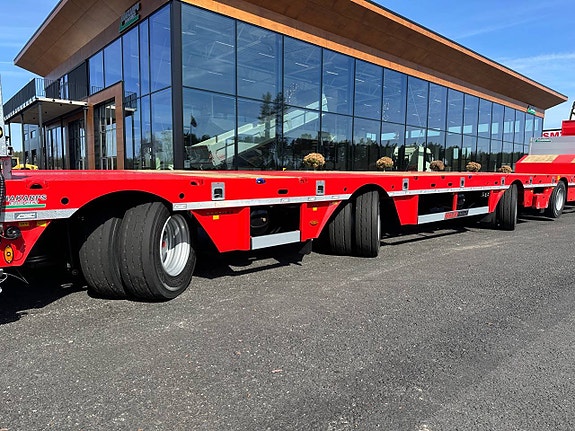 Hakarps - ROJO 4 axlad 18,5m jumbotrailer 9m trumbon OMG LEV 9 of 12