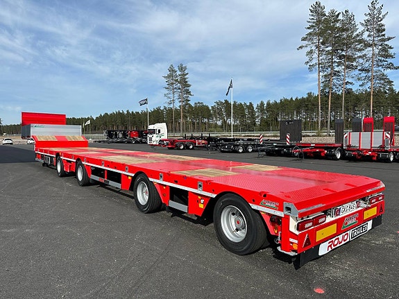 Hakarps - ROJO 4 axlad 18,5m jumbotrailer 9m trumbon OMG LEV 6 of 12