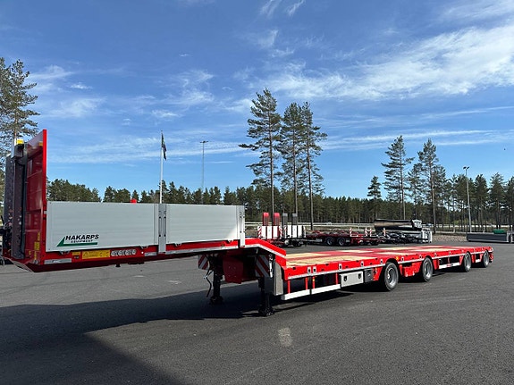 Hakarps - ROJO 4 axlad 18,5m jumbotrailer 9m trumbon OMG LEV 4 of 5