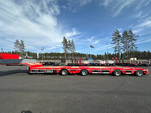 Hakarps - ROJO 4 axlad 18,5m jumbotrailer 9m trumbon OMG LEV 5 of 5