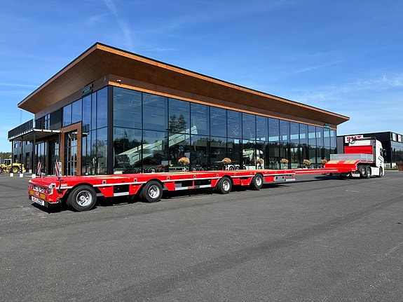 Hakarps - ROJO 4 axlad 18,5m jumbotrailer 9m trumbon OMG LEV 7 of 12