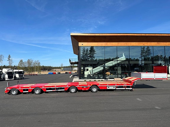 Hakarps - ROJO 4 axlad 18,5m jumbotrailer 9m trumbon OMG LEV 2 of 5