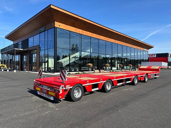 Hakarps - ROJO 4 axlad 18,5m jumbotrailer 9m trumbon