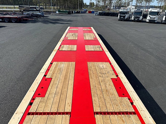 Hakarps - ROJO 4 axlad 18,5m jumbotrailer 9m trumbon OMG LEV 11 of 12
