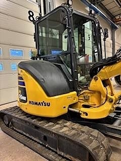 Komatsu PC55MR-5