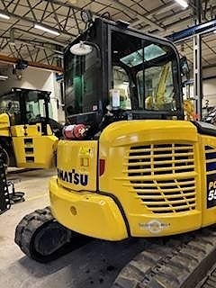 Komatsu PC55MR-5 5 of 5