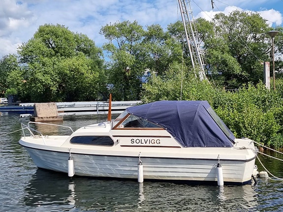 Charmig familjebåt Solvigg