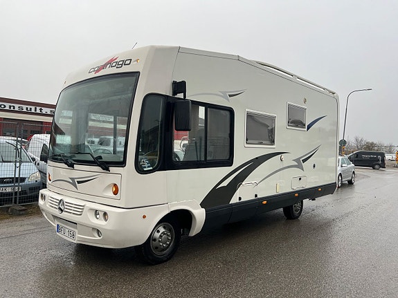 Carthago 690 Mercedes Benz Rymlig Kvalitets husbil 7 of 27