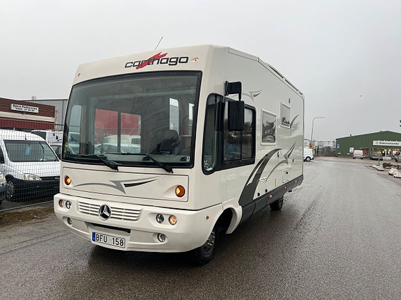 Carthago 690 Mercedes Benz Rymlig Kvalitets husbil 6 of 27